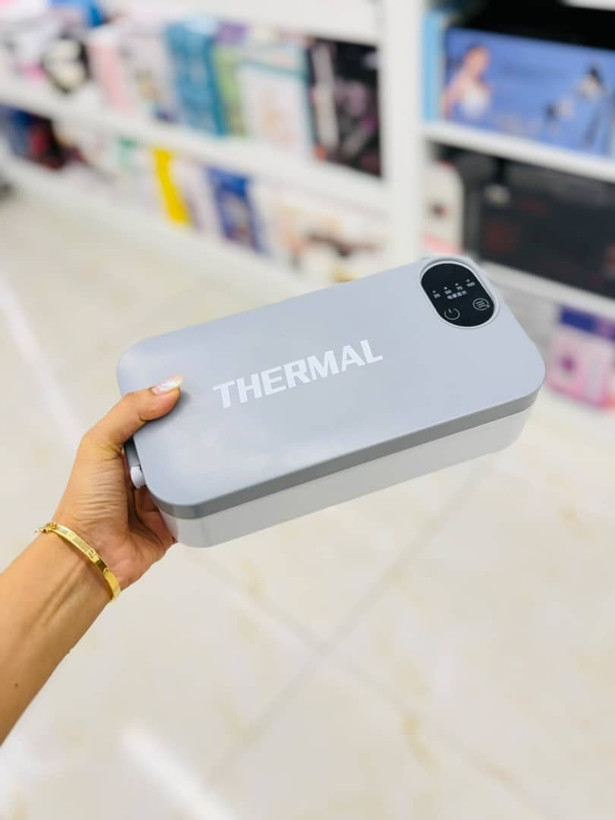 لانچ باکس شارژی THERMAL مدل Intelligent Heated Meal Box