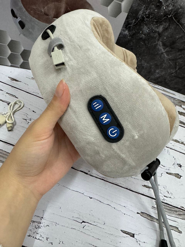 ماساژور گردن U-shaped برقی بالشتی