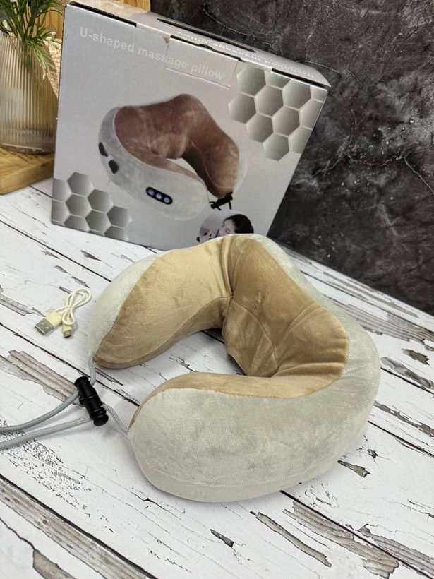 ماساژور گردن U-shaped برقی بالشتی