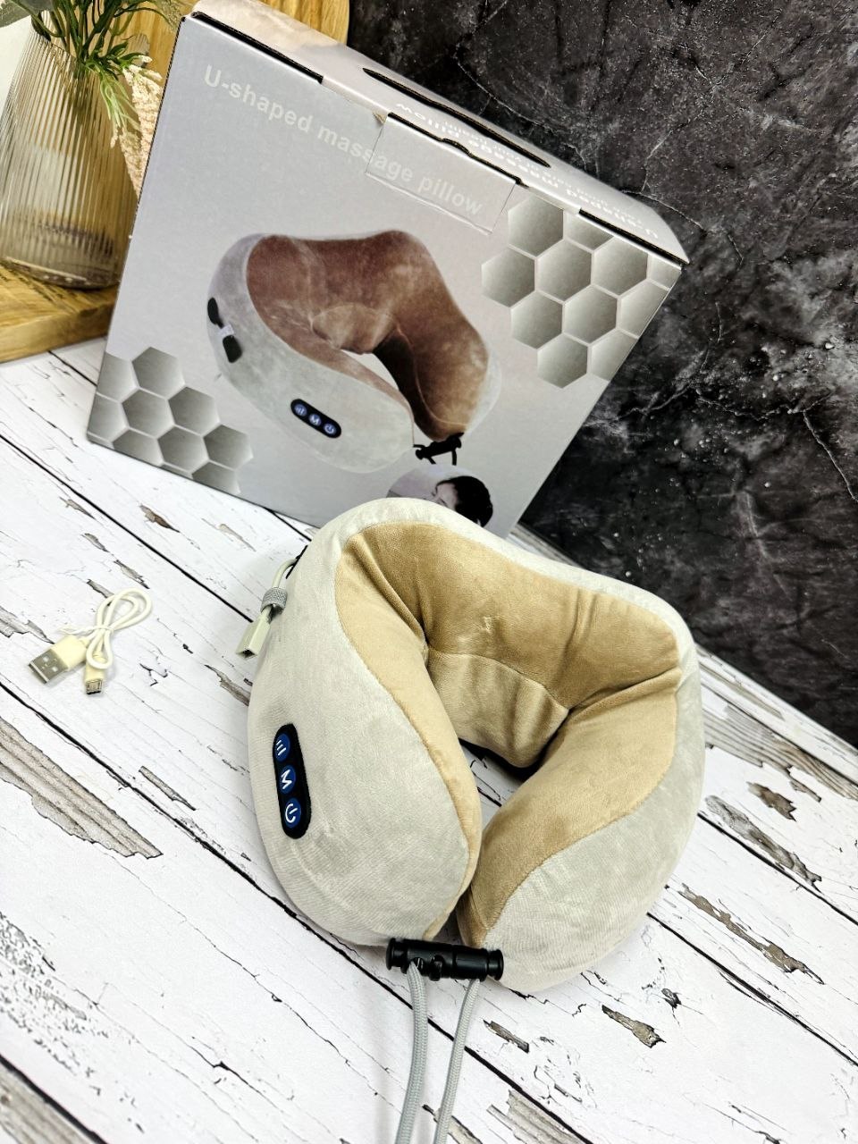 ماساژور گردن U-shaped برقی بالشتی