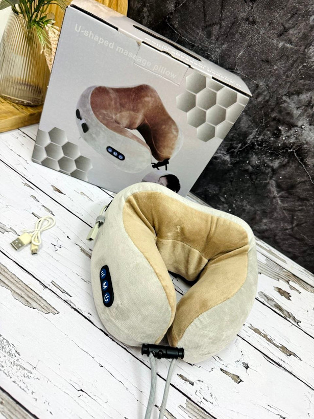 ماساژور گردن U-shaped برقی بالشتی