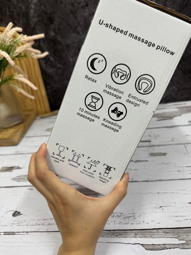 ماساژور گردن U-shaped برقی بالشتی