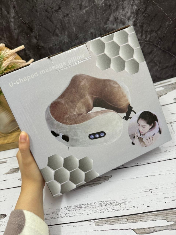 ماساژور گردن U-shaped برقی بالشتی