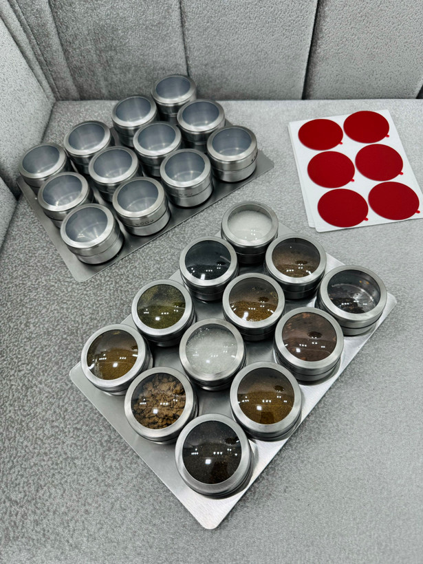 جاادویه استیل استنددار مگنتی ۱۲ تایی