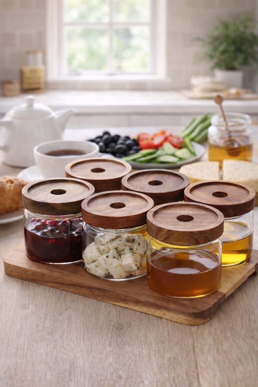 اردوخوری درب چوبی 7پارچه برندArowترکیه