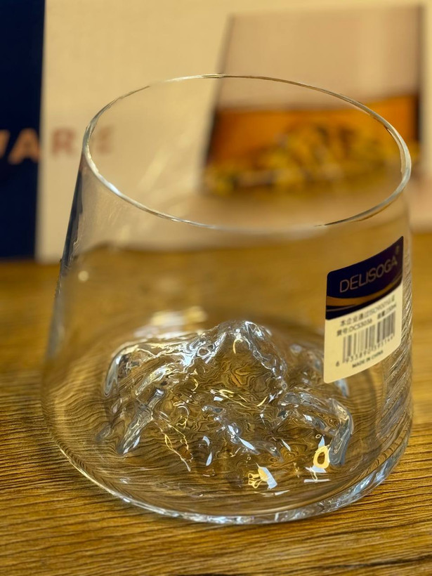 نیم لیوان کوه یخ برند Deli glass