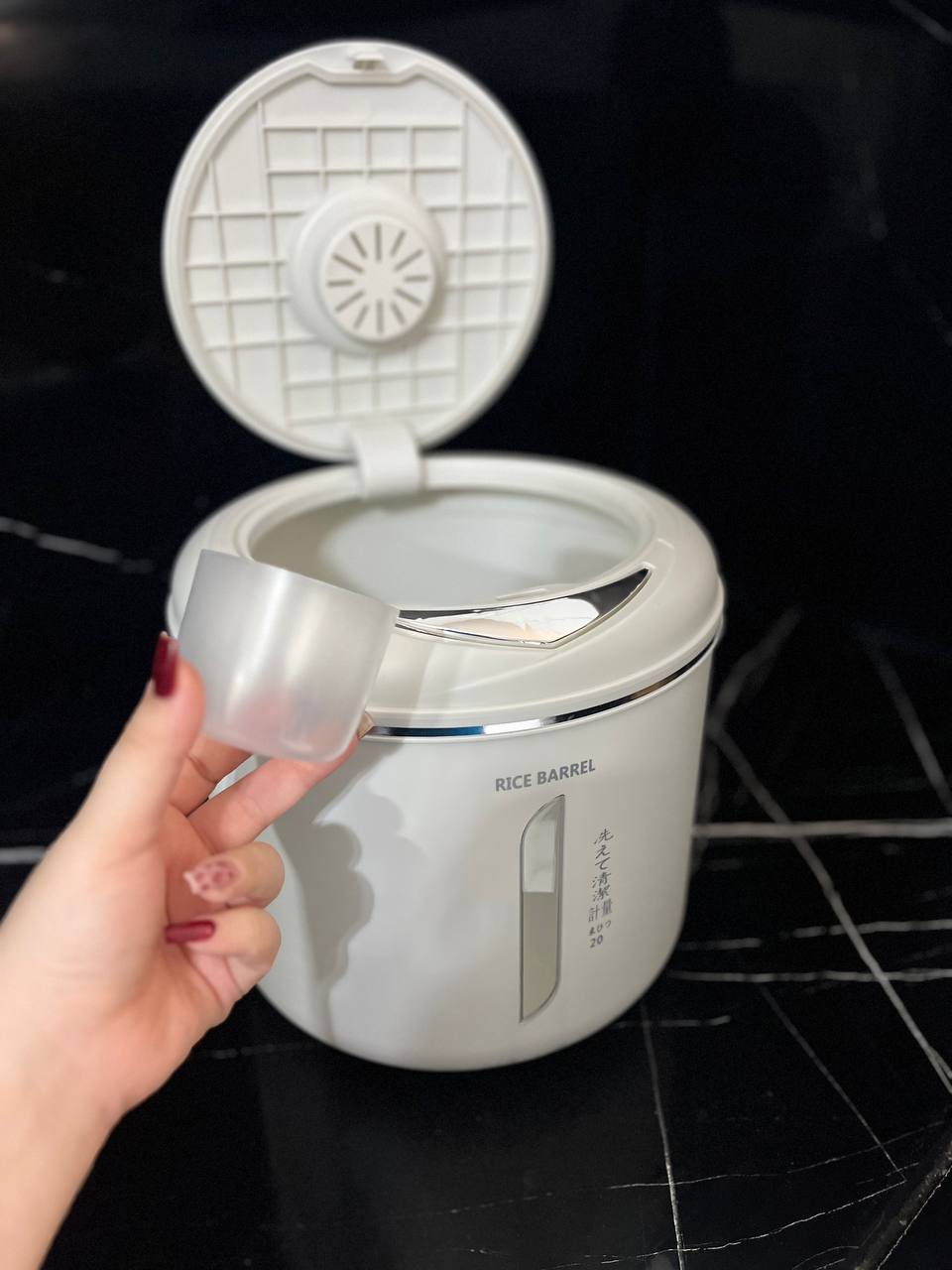 جابرنجی 10 کیلو برند  rice barrel